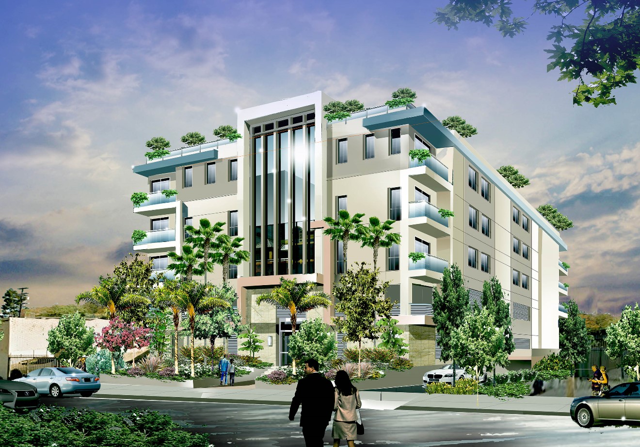 Land Loan for a Multfamily Development Site in Los Angeles Multifamily Land Loan