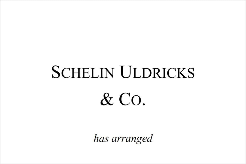 Schelin Uldricks & Co principals arranged equity financing