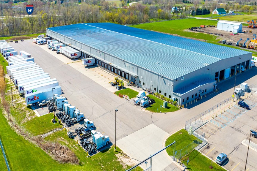 NNN Industrial Real Estate Loan